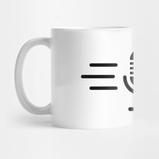 Comedian Mic Mug